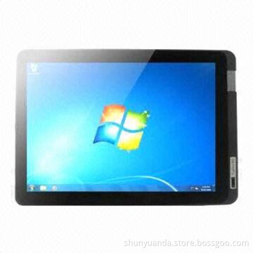 Tablet PCs with Intel Atom N2600 processor/dual-core 1.6GHz/32GB flash, 4,000mAh battery